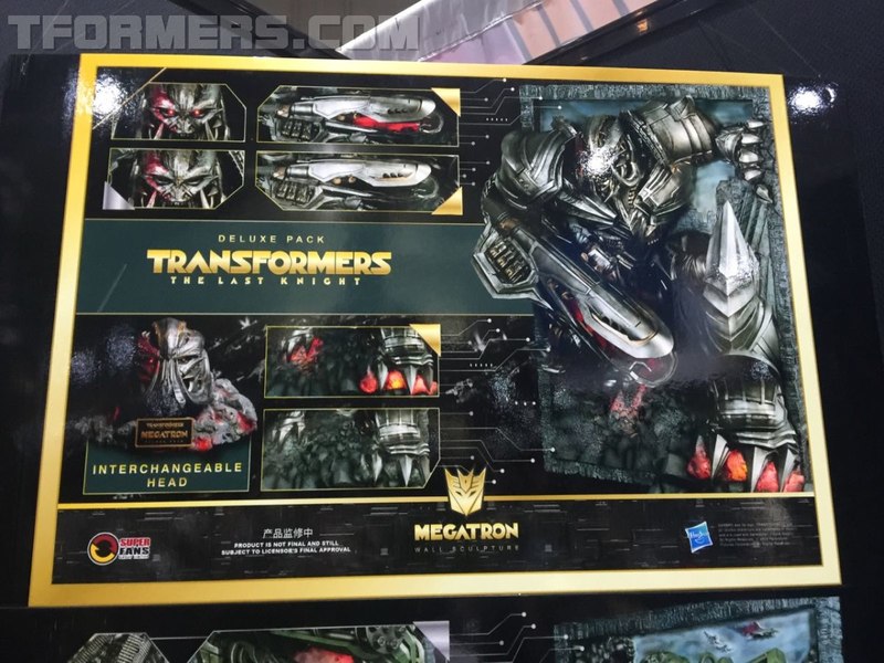 Sdcc 2018 Tranformers Exclusive Wall Statues From Storm Collectibles  (11 of 13)